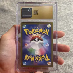 CGC Pristine 10 Radiant Eevee 055/071 Pokemon GO Holo JP 2022 - Image 4