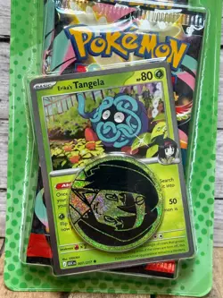 POKEMON Mega Evolution Ascended Heroes 2-Pack Blisters Larry Erika NEW LOT OF 4 - Image 2