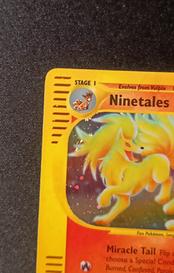 Pokemon Ninetales H19/H32 Aquapolis - Holo Rare ENG WOTC E-Series - Image 3
