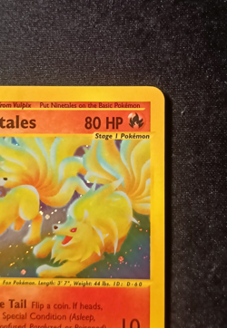 Pokemon Ninetales H19/H32 Aquapolis - Holo Rare ENG WOTC E-Series - Image 4