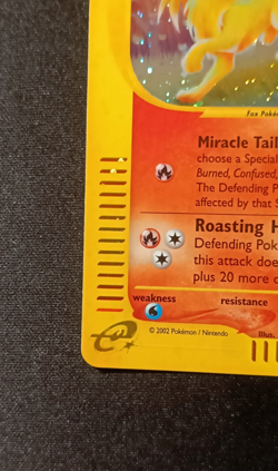 Pokemon Ninetales H19/H32 Aquapolis - Holo Rare ENG WOTC E-Series - Image 5