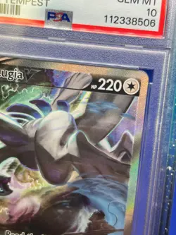 Pokemon Silver Tempest Lugia V #186 186/195 Alternate Alt Art PSA 10 W/ Guard - Image 4