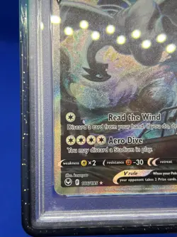 Pokemon Silver Tempest Lugia V #186 186/195 Alternate Alt Art PSA 10 W/ Guard - Image 5