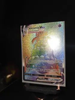 Pokemon Alcremie VMAX TCG Shining Fates Card 073/072 Secret Rare - Image 2