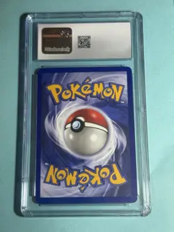 CGC 10 Gem Mint Rhyhorn Pokemon Jungle 61/64 Unlimited 1999 English - Image 2