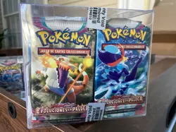 36x ~ESP~ SPANISH Evoluciones en Paldea Evolved Pokemon Booster Packs & Box - Image 1