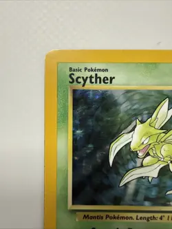 Pokemon TCG Scyther Jungle 10/64 Holo Unlimited Holo Rare - Image 4