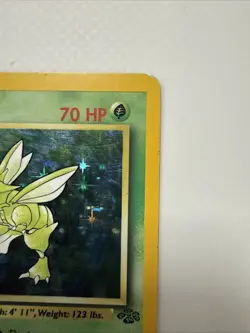 Pokemon TCG Scyther Jungle 10/64 Holo Unlimited Holo Rare - Image 5
