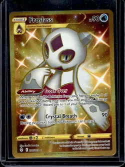 2021 Pokemon SWSH Evolving Skies Froslass Full Art #226/203 - Image 1