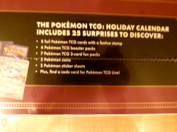 Pokemon 2025 Holiday Calendar Trading Card Game (IN-HAND) - Image 2