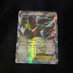 The Pokemon Company Tornadus EX Holo 98/116 Plasma Freeze - Image 1