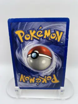 Pikachu 60/64 1st Edition Jungle W Stamp MP/HP WOTC Pokemon TCG Vintage Single - Image 2