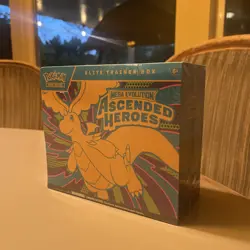 Pokemon Mega Evolution Ascended Heroes Elite Trainer Box Sealed FREE SHIPPING - Image 1
