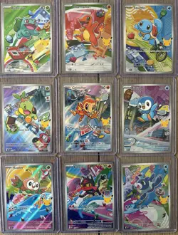 Pokemon First Partner Illustration Collection Series 1 Complete Set 2026 - Image 1