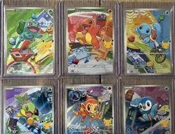 Pokemon First Partner Illustration Collection Series 1 Complete Set 2026 - Image 2