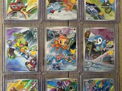 Pokemon First Partner Illustration Collection Series 1 Complete Set 2026 - Image 3