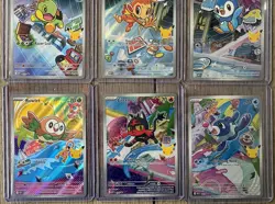 Pokemon First Partner Illustration Collection Series 1 Complete Set 2026 - Image 4