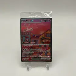 Mew ex Pokemon Scarlet & Violet Promo #053 Sealed - Image 1