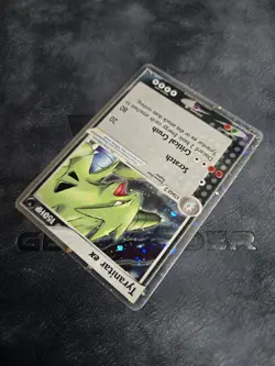 Pokemon Tyranitar EX 17/17 Holo Ultra Rare Pop Series - Image 4