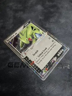 Pokemon Tyranitar EX 17/17 Holo Ultra Rare Pop Series - Image 5