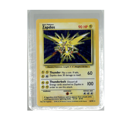Pokemon - Zapdos Base Set 16/102 Holo 1999-2000 - Image 1
