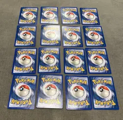 x12 Pokemon TCG E-Reader Trainer Lot Expedition LP/NM - 1 Reverse Holo Included - Image 2