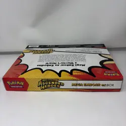 Pokemon TCG: Mega Evolution Ascended Heroes Mega Emboar ex Box - NEW - Image 3
