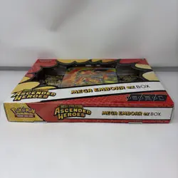 Pokemon TCG: Mega Evolution Ascended Heroes Mega Emboar ex Box - NEW - Image 4