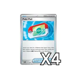 Poke Pad 081/088 Uncommon X4. Pokemon ME03: Perfect Order - Image 1