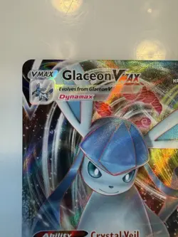 Pokemon TCG Glaceon VMAX Evolving Skies 041/203 Holo Ultra Rare - Image 5