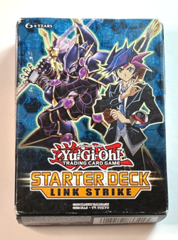 Yu-Gi-Oh Starter Deck - Link Strike 1st Edition English Sealed - Image 1