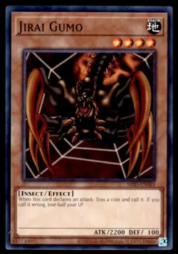 Yu-Gi-Oh! -JIRAI GUMO - MRD-EN089 - UNL. ED. - 25TH- NM/M - Image 1