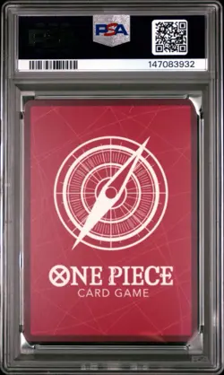 One Piece Premium Collection 25th Anniversary English PSA10/9s sequential Luffy - Image 5