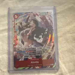 One Piece Alvida Holo OP15-003 Character Card 6000 Power 5 Cost - Image 1