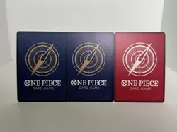 Bandai One Piece Card Game OP15 Gin Rebecca Enel 3 Card Lot - Image 2