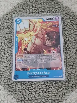 One Piece Portgas.D.Ace (053) (OP07-053/154) 500 Years in the Future NM HOLO - Image 1