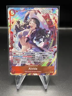 One Piece CCG: Alvida (Alternate Art) OP15-003 Adventure on Kami's Island Foil - Image 1