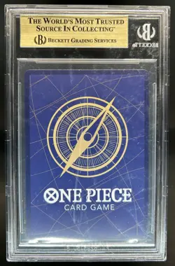 2026 One Piece Azure Sea's Seven Kikunojo Super Rare #EB04-012 BGS 9.5 GEM MINT - Image 2