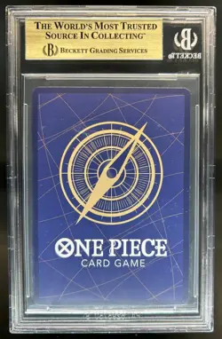 2026 One Piece Azure Sea's Seven Monkey D Luffy #OP14-013 BGS 10 PRISTINE - Image 2
