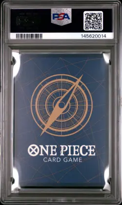 2025 ONE PIECE JAPANESE MINI-TIN PACK SET VOL.2 #113 JEWELRY BONNEY PSA 10 - Image 2