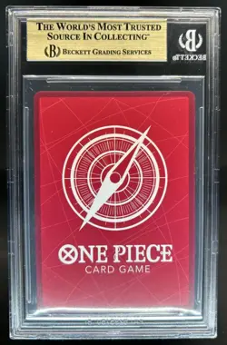 2026 One Piece Azure Sea's Seven Crocodile Leader Alt Art #OP14-079 BGS 9.5 - Image 2
