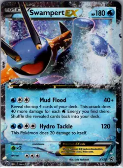 Swampert EX XY55 XY Promos - Pokemon Card - NM - Image 1