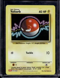 Voltorb - 010/034 / Trading Card Game Classic 2023 NM / Pokemon TCG - Image 1