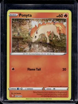 Ponyta - 004/034 / Trading Card Game Classic 2023 NM / Pokemon TCG - Image 1