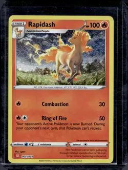 Rapidash - 005/034 / Trading Card Game Classic 2023 NM / Pokemon TCG - Image 1