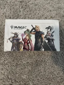 Final Fantasy TCG Play Booster Display Box Magic The Gathering MTG New Sealed - Image 1