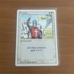 MTG: Crusade LP Revised edition (Banned Card) - Image 1