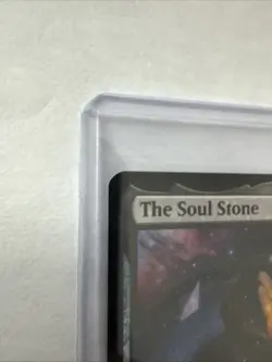 The Soul Stone Marvel's Spider-Man Regular Mtg Mythic Mint Condition SPM 0066 - Image 2