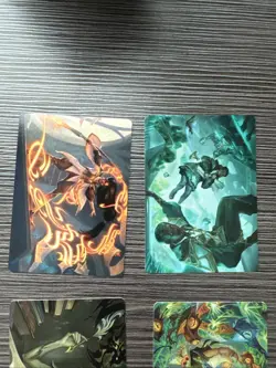 Mtg Art Card Series: Secrets of Strixhaven Nev Dellian Zaffai Emeritus Shamanic - Image 2