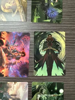 Mtg Art Card Series: Secrets of Strixhaven Nev Dellian Zaffai Emeritus Shamanic - Image 5